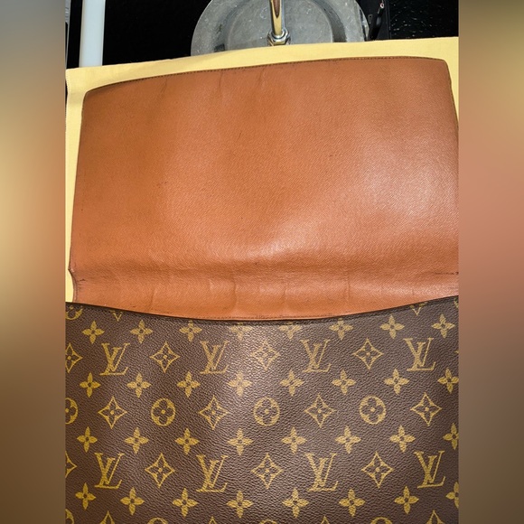 LOUIS VUITTON Monogram Porte Envelope Clutch Bag - Picture 5 of 12
